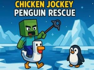 Permainan Joki Ayam: Penyelamatan Penguin secara online