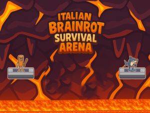 Permainan Arena Survival Brainrot Italia secara online