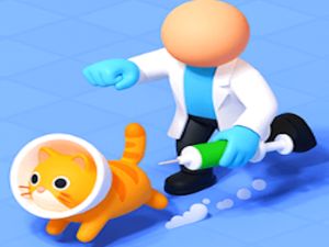Permainan Simulator Dokter Hewan: Idle secara online