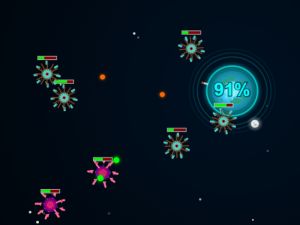 Permainan Alien Clicker Invaders secara online
