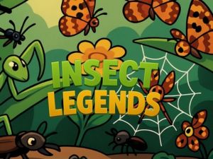 Permainan Legenda Serangga secara online
