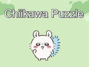Permainan Teka-teki Chiikawa secara online