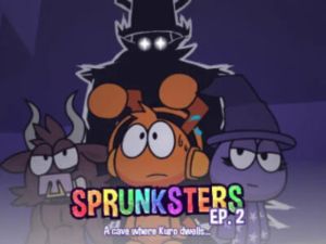 Permainan Sprunksters Episode 2: The Cave secara online
