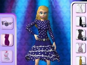 Permainan Model Dress Up Makeover Game secara online