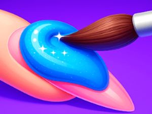 Permainan Kuku akrilik 3D secara online
