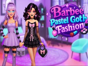Permainan Fashion goth pastel barbee secara online