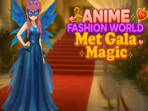 Permainan Anime Fashion World Met Gala Magic secara online