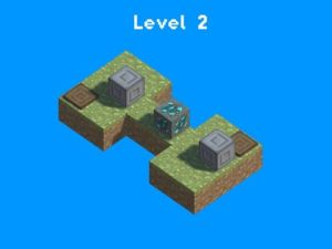 Permainan Blok Pusher Voxel World 3D secara online
