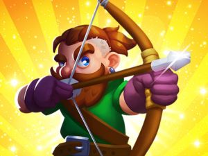 Permainan Archer Go secara online