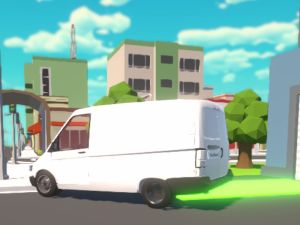 Permainan Van Rush! secara online