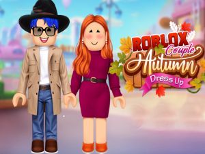Permainan Pasangan roblox musim gugur dressup secara online
