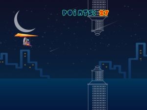 Permainan Midnight Sky Runner secara online