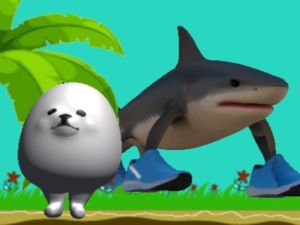Permainan Eggdog Flappy Tralalero tralala secara online