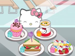 Permainan Hello Kitty Lunchbox secara online