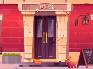 Permainan Objek tersembunyi hotel saya secara online