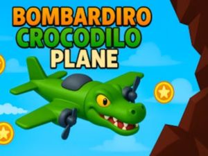 Permainan Pesawat Bombardiro Crocodilo secara online