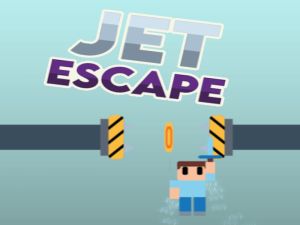 Permainan Jet Escape secara online