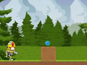 Permainan Hero Runner 2D Endless Run secara online
