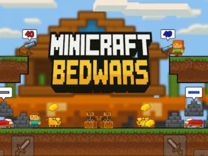 Permainan Tempat tidur Minecraft secara online