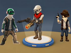Permainan Pahlawan Badlands secara online