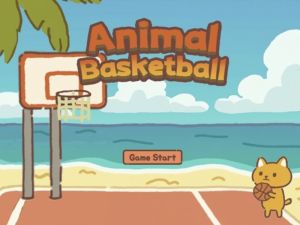 Permainan Bola basket hewan secara online