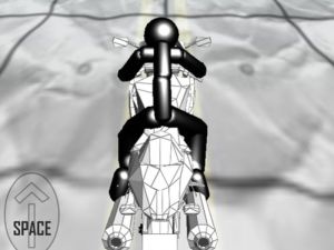Permainan Stickman Zombie Motorcycle Racing secara online