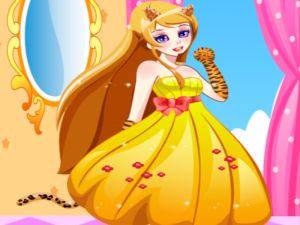 Permainan Gadis kucing berdandan secara online