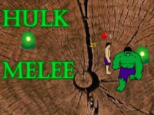 Permainan Hulk Melee secara online