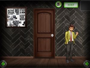 Permainan Amgel Easy Room Escape 304 secara online