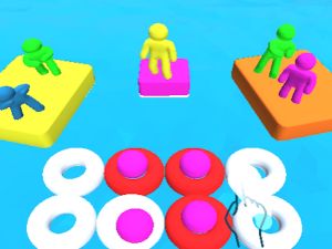 Permainan Ball Battle 3D secara online