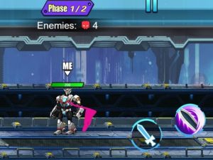 Permainan Junk Fighter secara online