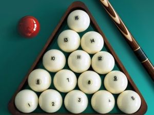 Permainan Billiards 3D: Piramida Rusia secara online