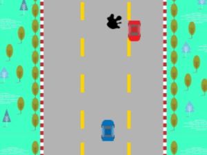 Permainan Jalan dengan mobil secara online