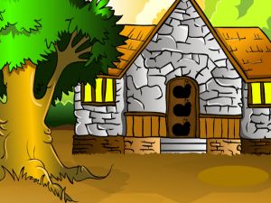 Permainan Gua Penghuni Escape secara online