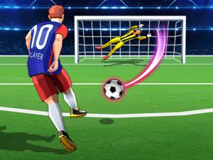 Permainan Football Rush 3D secara online