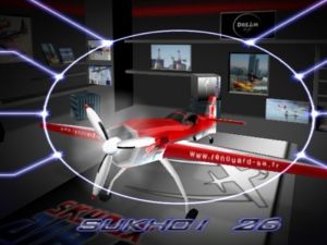 Permainan Airrace Skybox secara online
