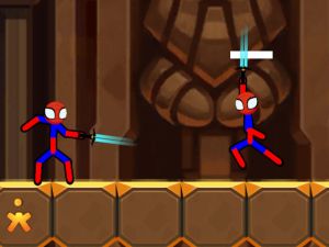 Permainan Pertempuran pertempuran stickman secara online