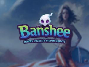 Permainan Banshee Memory Puzzle & Objek Tersembunyi secara online