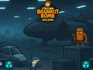 Permainan Pemain BOM-2 Brainrot Italia secara online