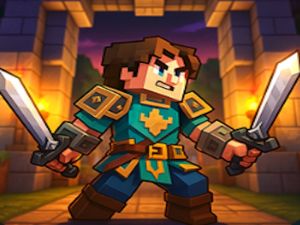Permainan Steve Dungeon Adventure secara online