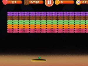 Permainan Neon Brick Blast Master secara online