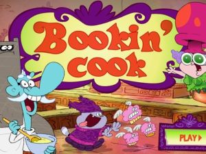 Permainan Chowder: Bookin 'Cook secara online
