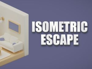 Permainan Escape isometrik secara online