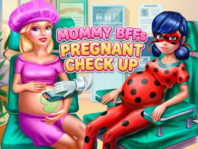 Permainan Mommy BFFs Pregnant Check Up secara online