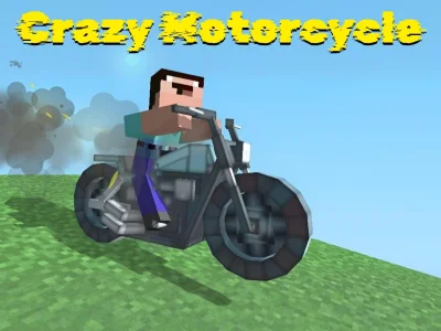 Permainan Crazy Motorcycle secara online