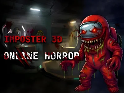 Permainan Imposter 3D: Online Horror secara online