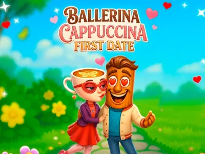 Permainan Ballerina Cappuccina First Date secara online