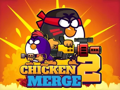 Permainan Chicken Merge 2 secara online