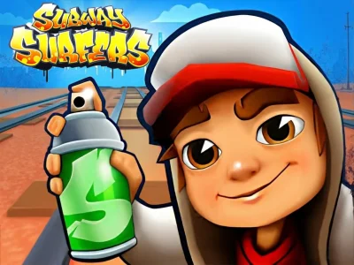 Permainan Subway Surfers secara online