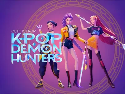 Permainan K-Pop Demon Hunter Fashion secara online